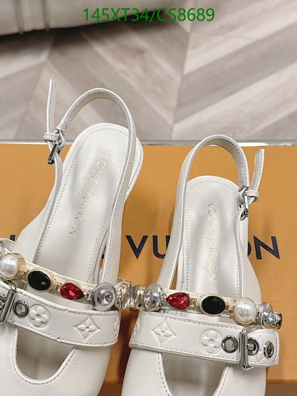 LV-Women Shoes Code: CS8689 $: 145USD