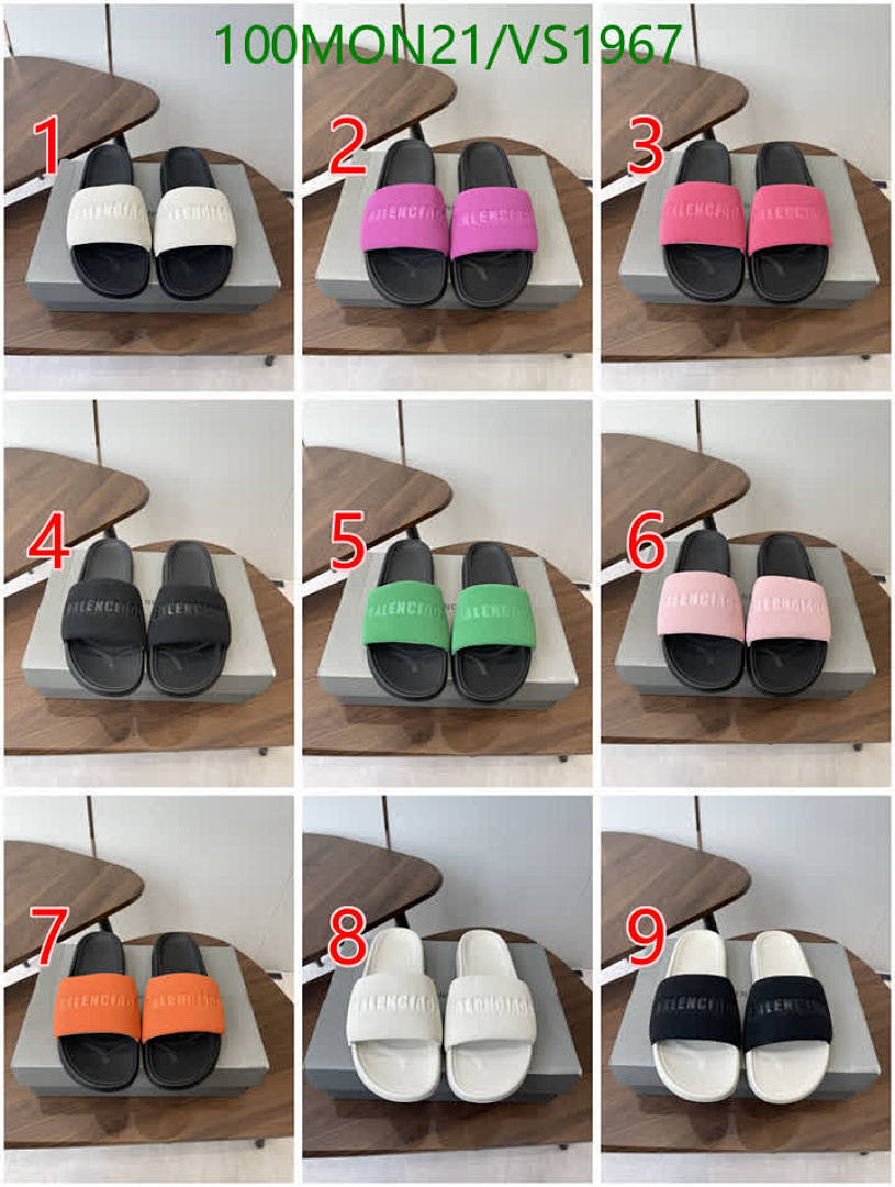 Balenciaga-Women Shoes Code: VS1967 $: 100USD