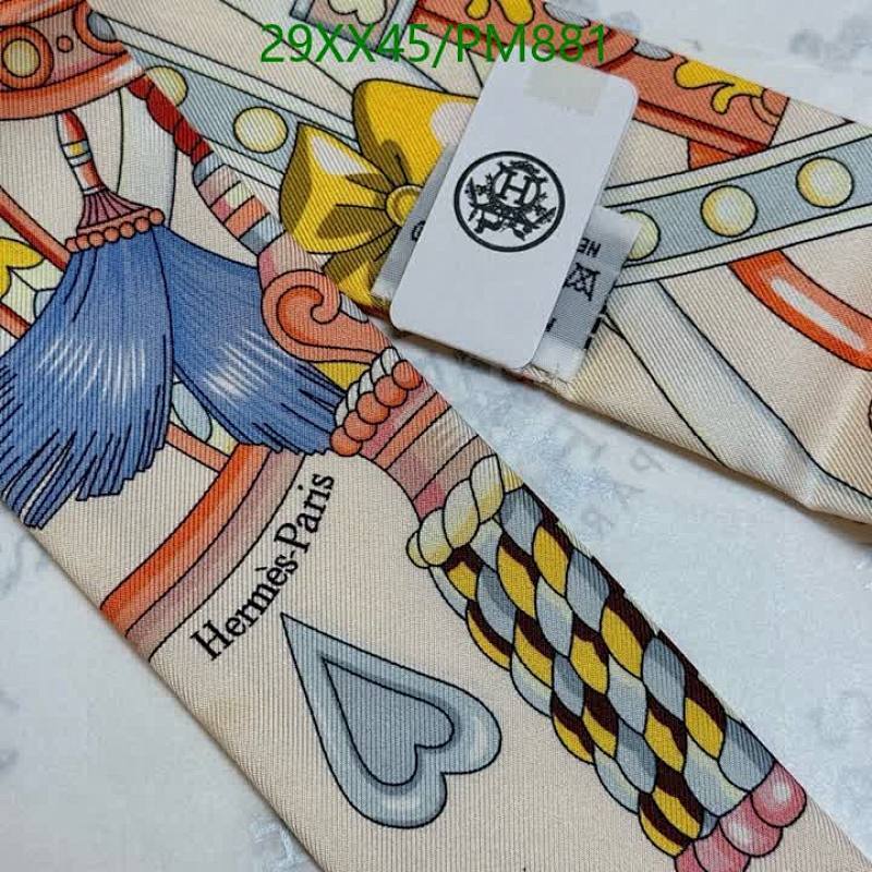Hermes-Scarf Code: PM881 $: 29USD