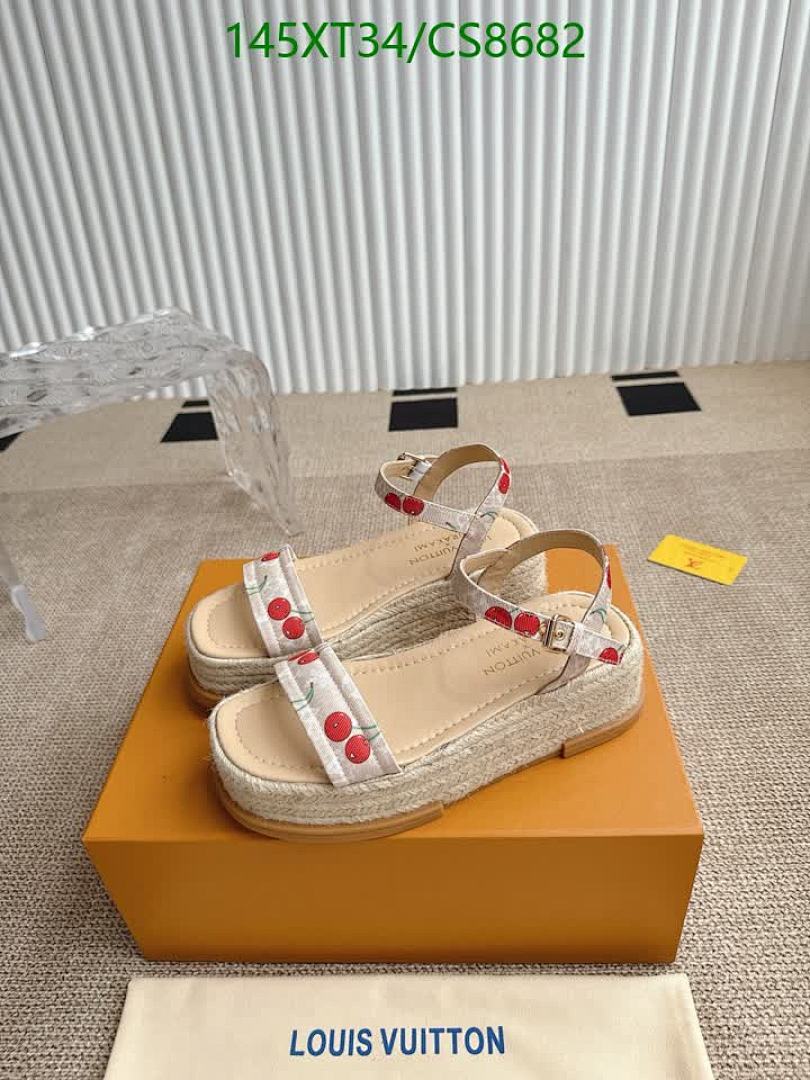 LV-Women Shoes Code: CS8682 $: 145USD