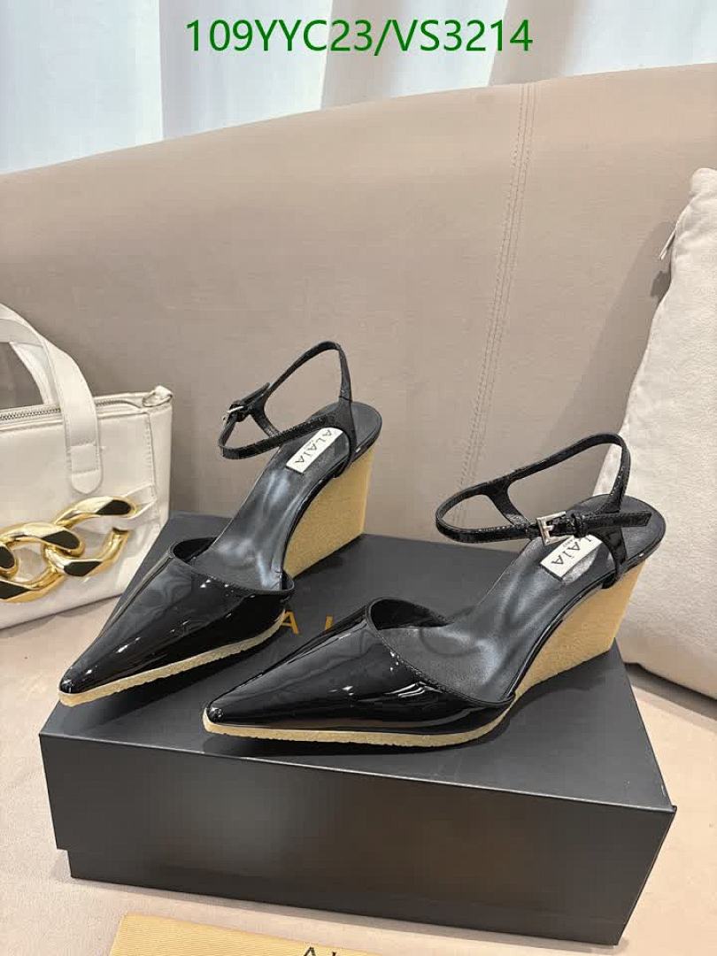 Alaia-Women Shoes Code: VS3214 $: 109USD