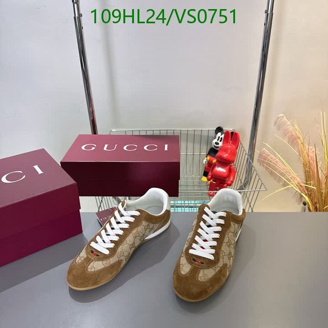 Gucci-Men shoes Code: VS0751 $: 109USD