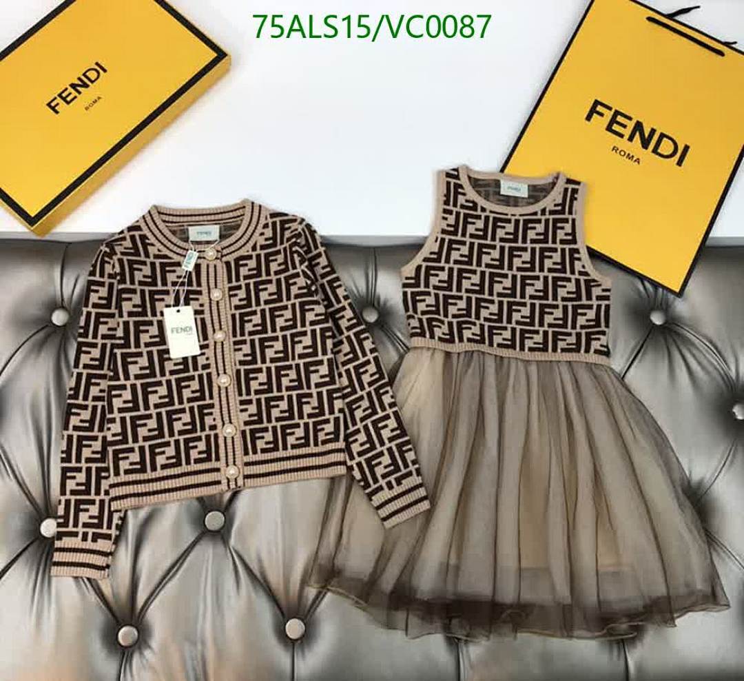 Fendi-Kids clothing Code: VC0087 $: 75USD