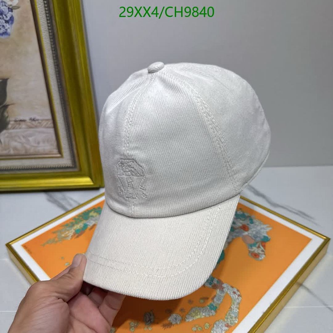 Brunello Cucinelli-Cap(Hat) Code: CH9840 $: 29USD