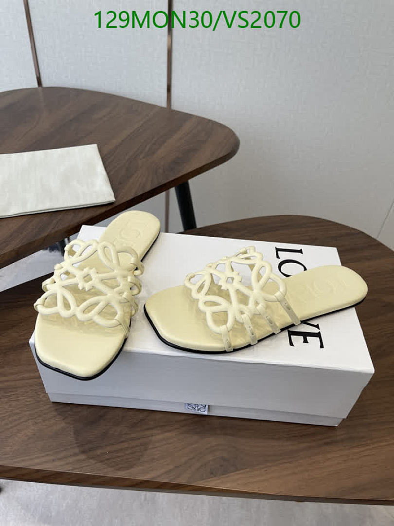 Loewe-Women Shoes Code: VS2070 $: 129USD