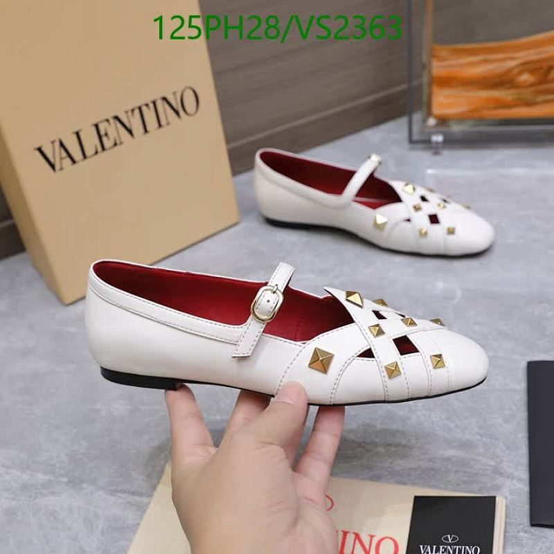 Valentino-Women Shoes Code: VS2363 $: 125USD