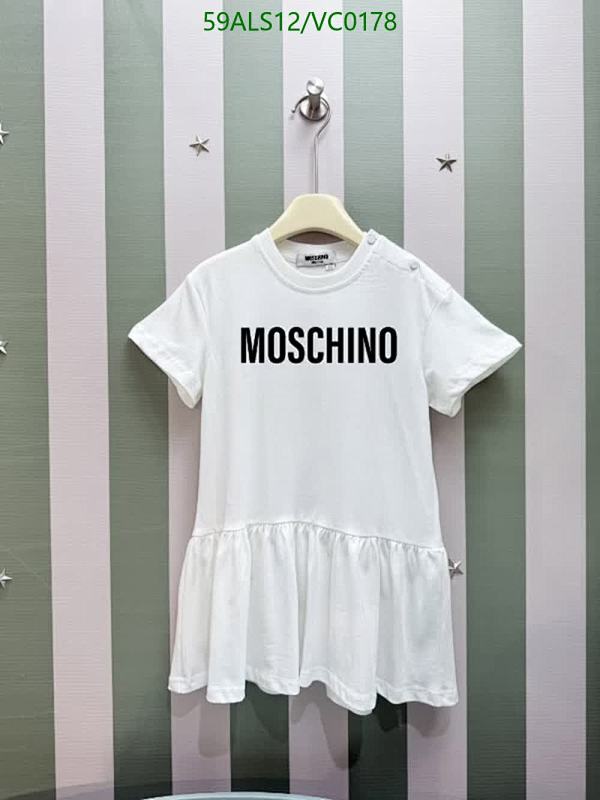 Moschino-Kids Clothing Code: VC0178 $: 59USD