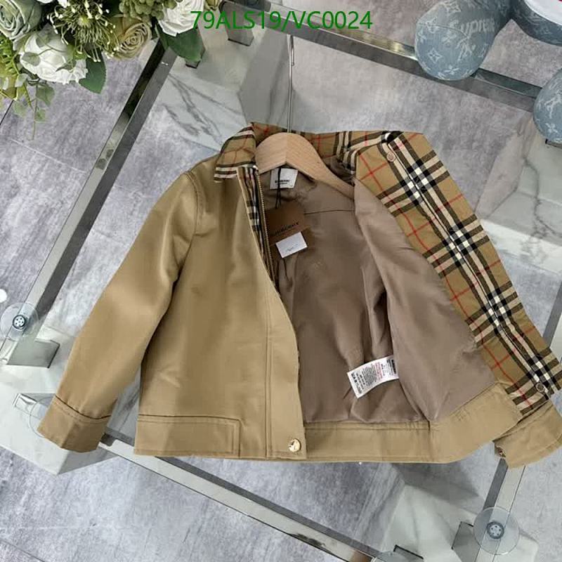 Burberry-Kids Clothing Code: VC0024 $: 79USD