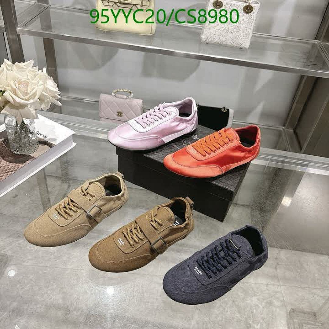 Prada-Women Shoes Code: CS8980 $: 95USD