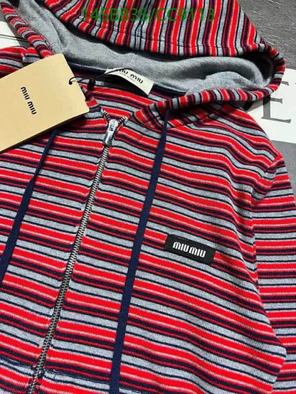 Miu Miu-Clothing Code: CC9113 $: 145USD