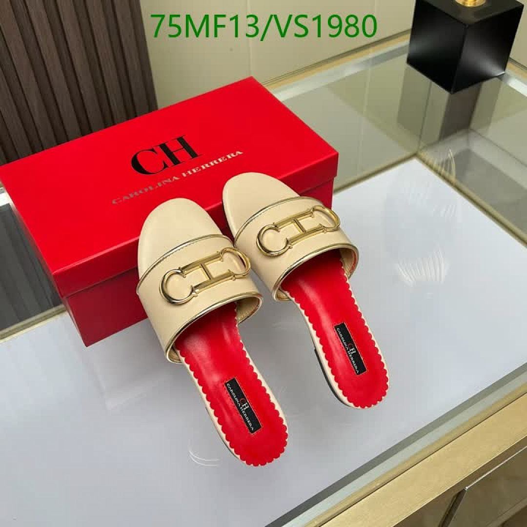 CaroLina Herrera-Women Shoes Code: VS1980 $: 75USD