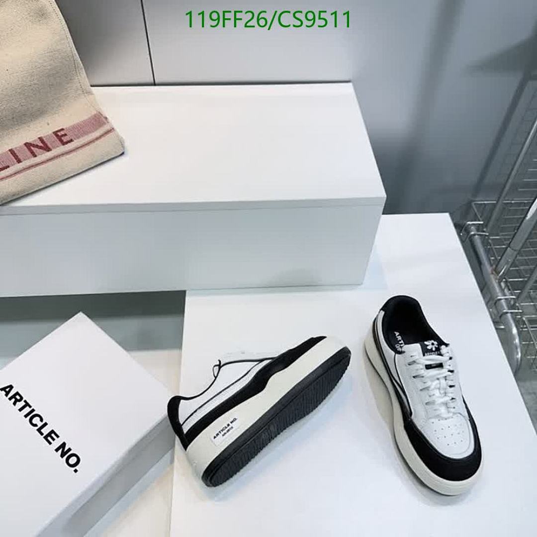 Marni-Women Shoes Code: CS9511 $: 119USD