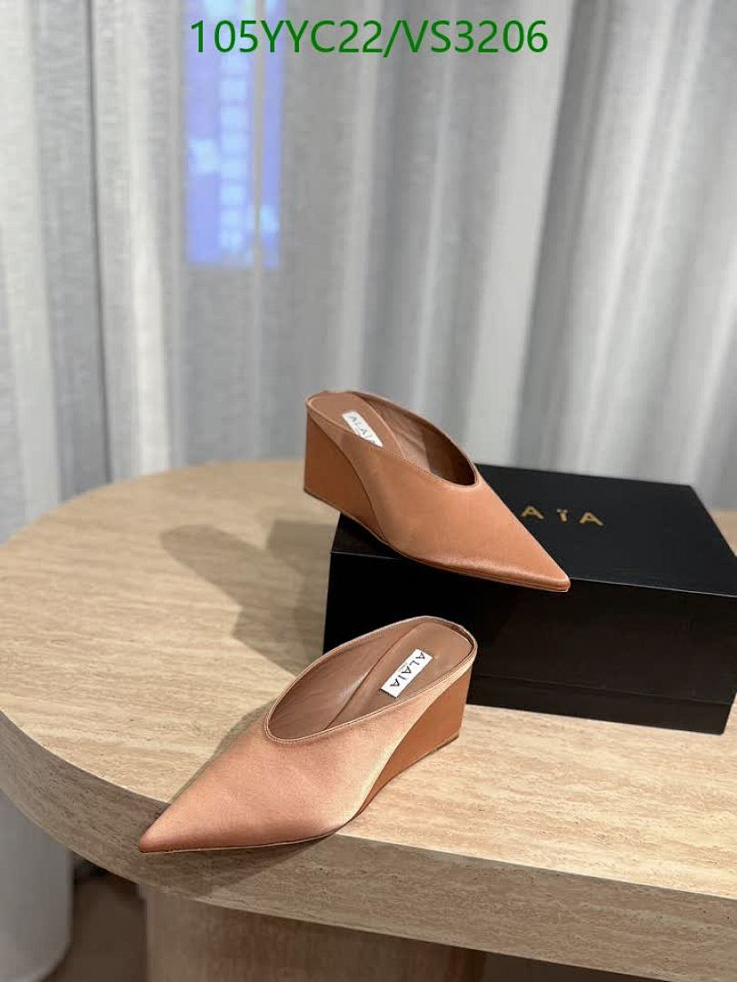 Alaia-Women Shoes Code: VS3206 $: 105USD