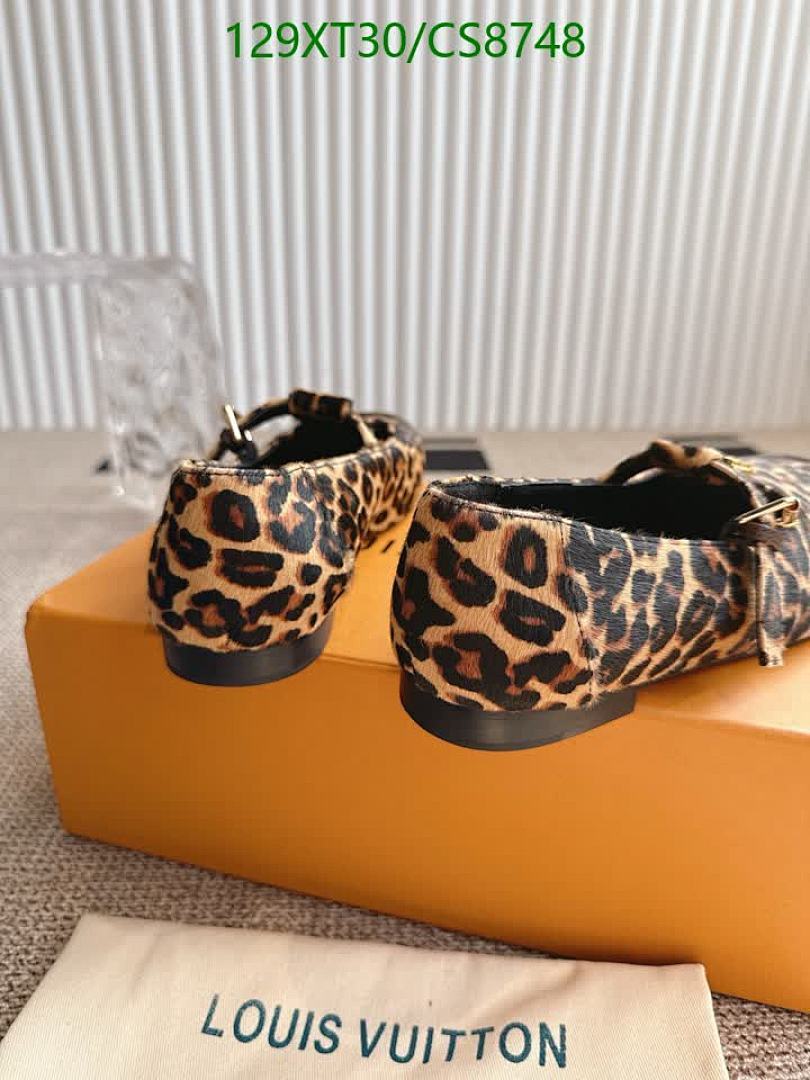 LV-Women Shoes Code: CS8748 $: 129USD
