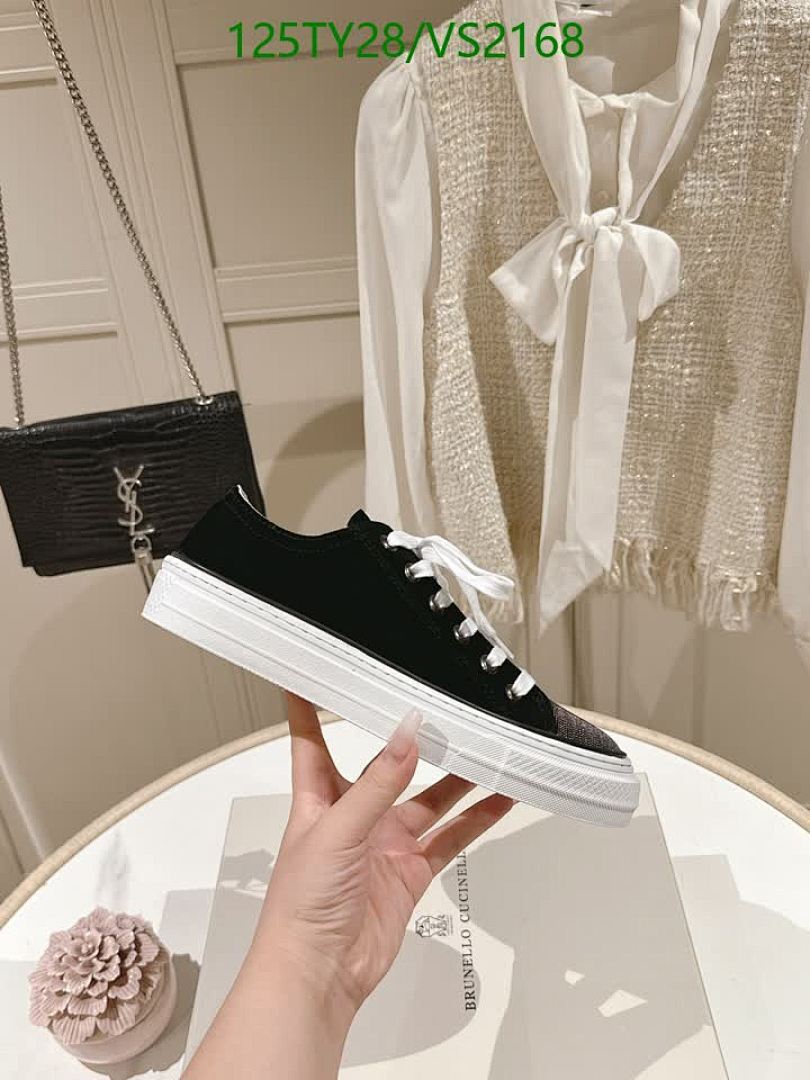 Brunello Cucinelli-Women Shoes Code: VS2168 $: 125USD