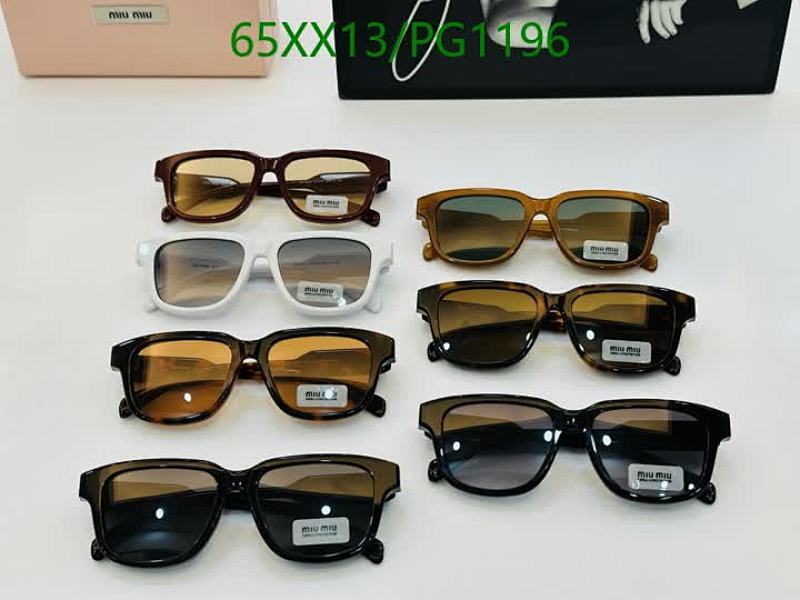 Miu Miu-Glasses Code: PG1196 $: 65USD