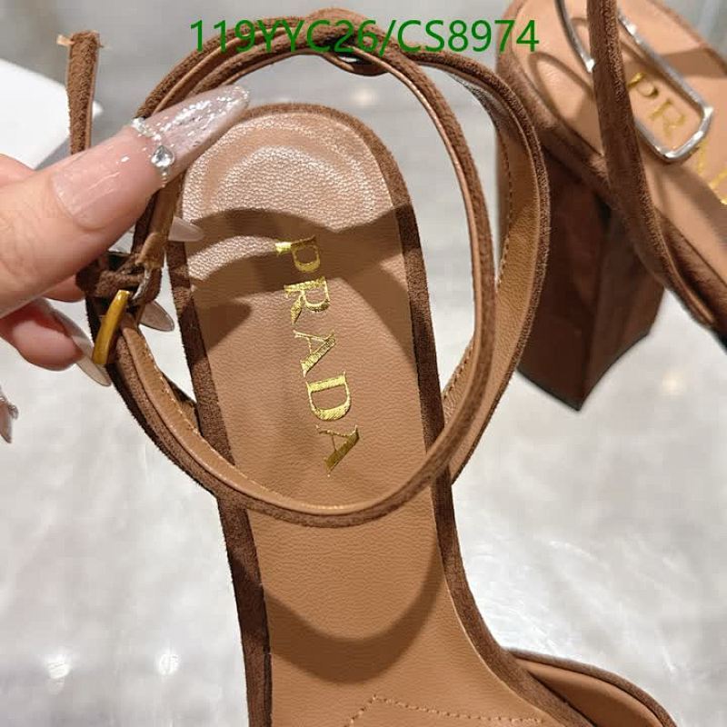 Prada-Women Shoes Code: CS8974 $: 119USD