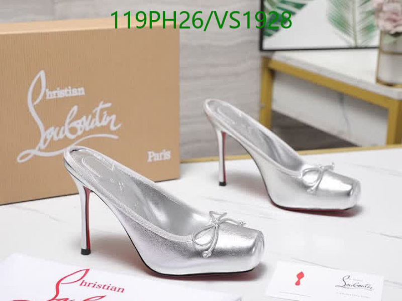 Christian Louboutin-Women Shoes Code: VS1928 $: 119USD