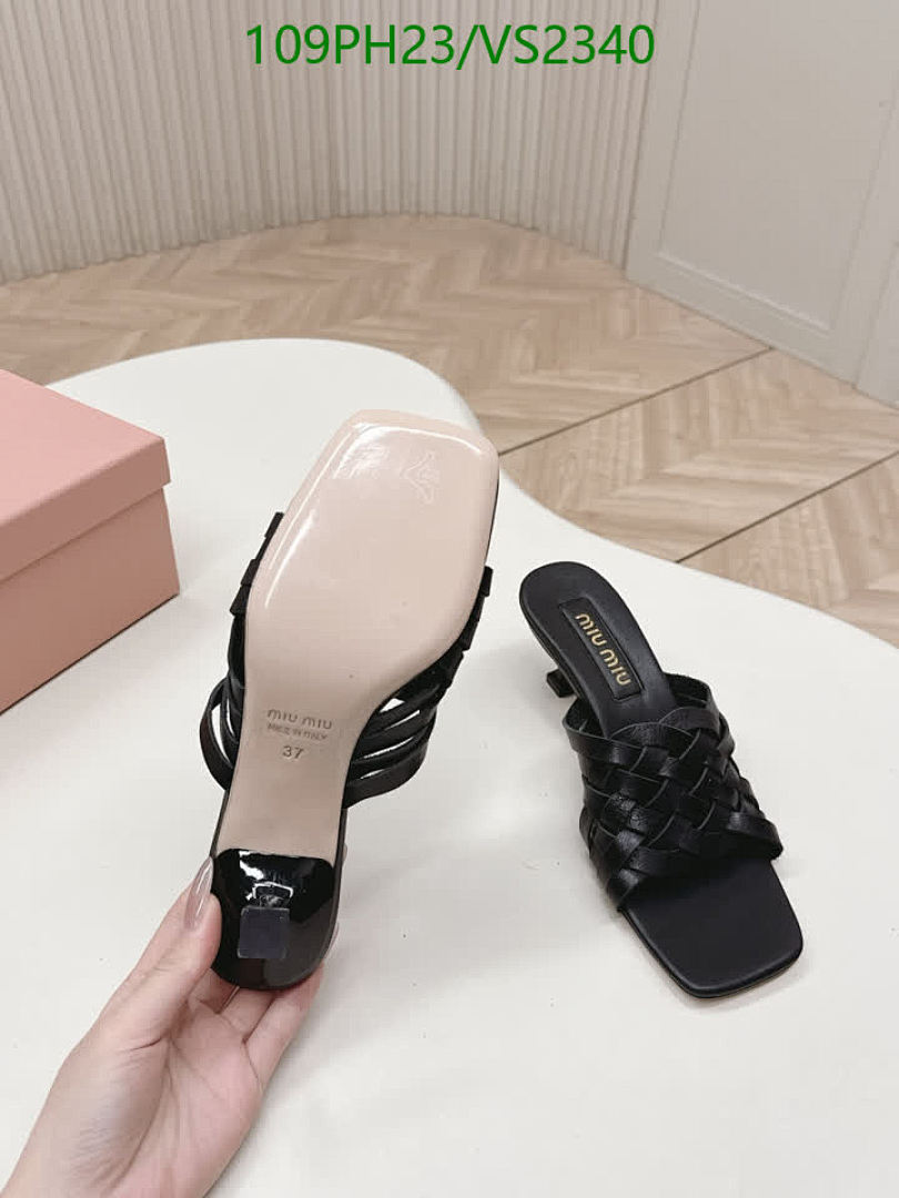 Miu Miu-Women Shoes Code: VS2340 $: 109USD