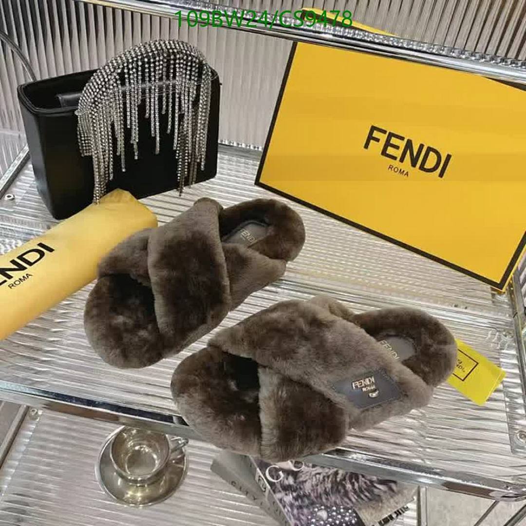 Fendi-Women Shoes Code: CS9478 $: 109USD