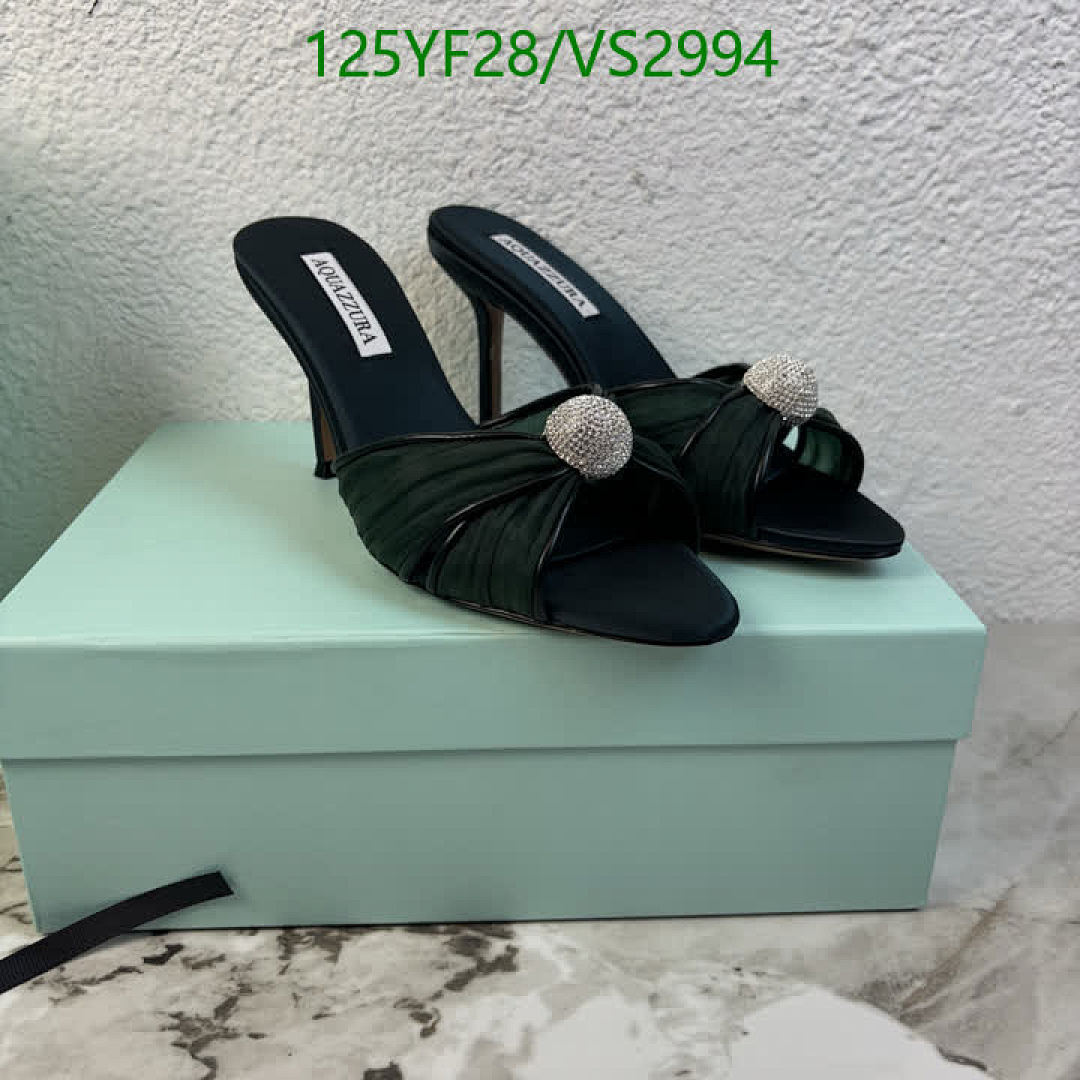 Aquazzura-Women Shoes Code: VS2994 $: 125USD