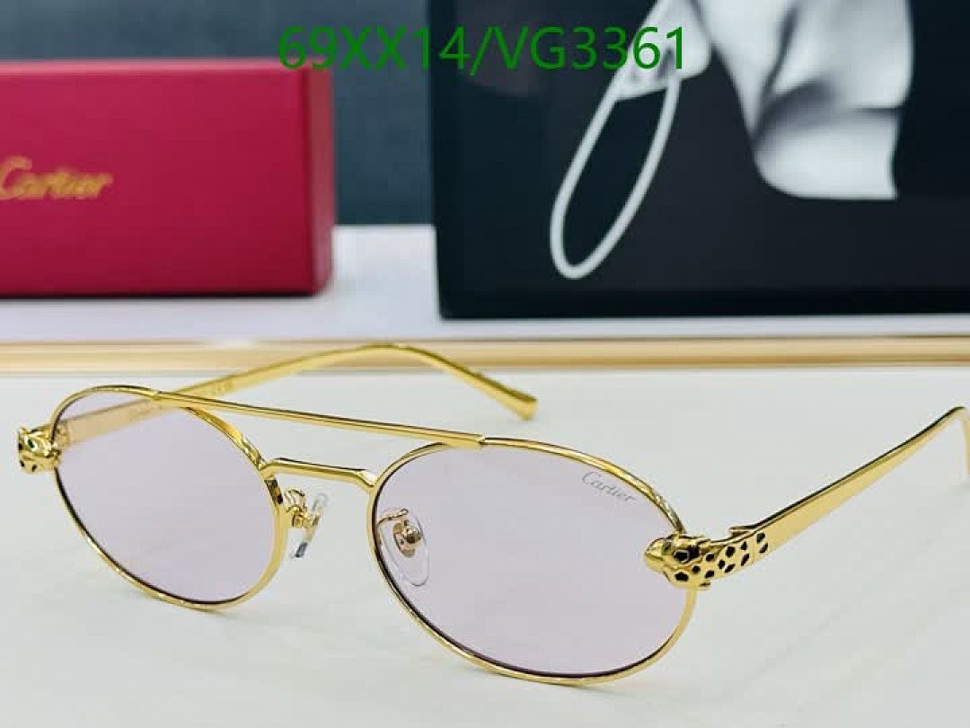 Cartier-Glasses Code: VG3361 $: 69USD