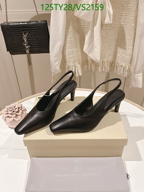 Brunello Cucinelli-Women Shoes Code: VS2159 $: 125USD