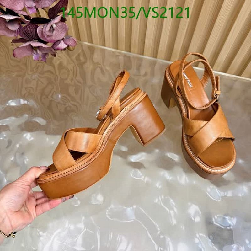 Miu Miu-Women Shoes Code: VS2121 $: 145USD