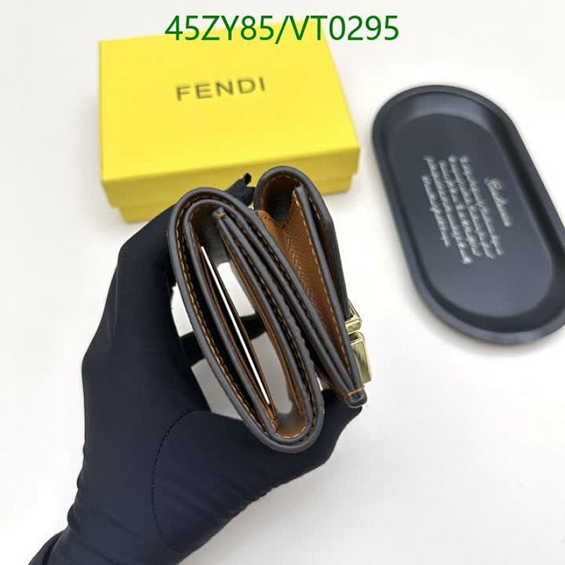 Fendi-Wallet(4A) Code: VT0295 $: 45USD