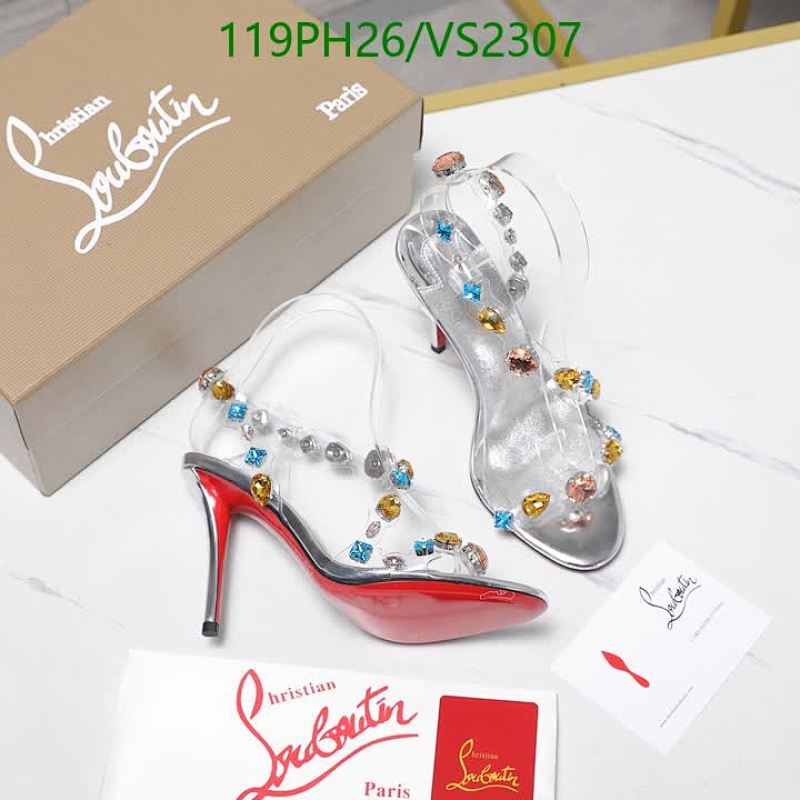 Christian Louboutin-Women Shoes Code: VS2307 $: 119USD