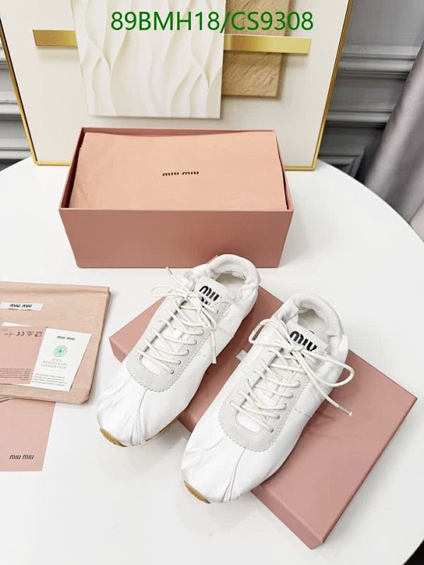 Miu Miu-Women Shoes Code: CS9308 $: 89USD