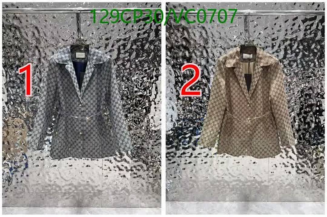 Gucci-Clothing Code: VC0707 $: 129USD