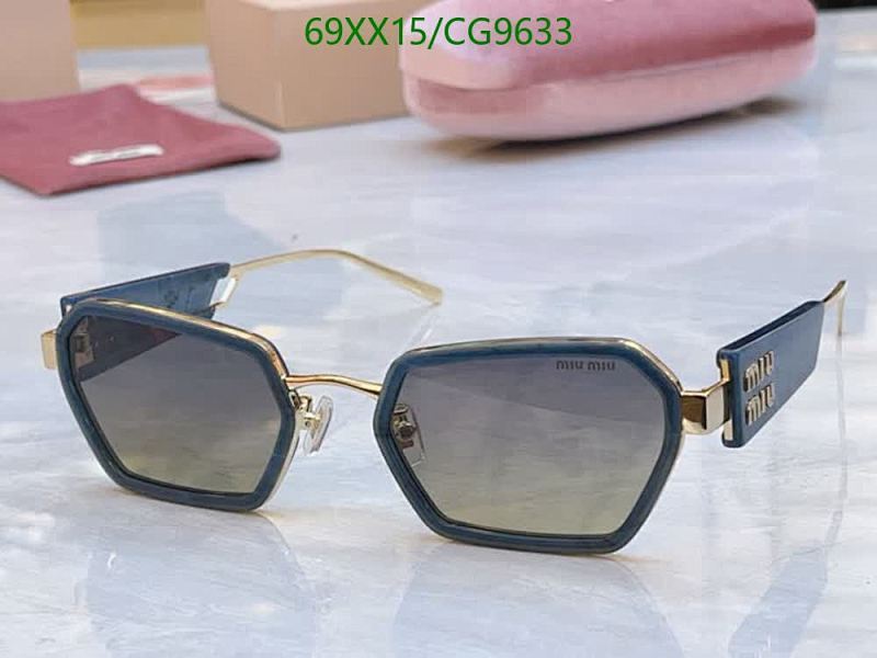 Miu Miu-Glasses Code: CG9633 $: 69USD