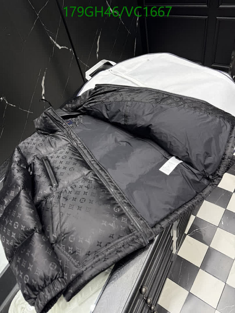 LV-Down jacket Women Code: VC1667 $: 179USD