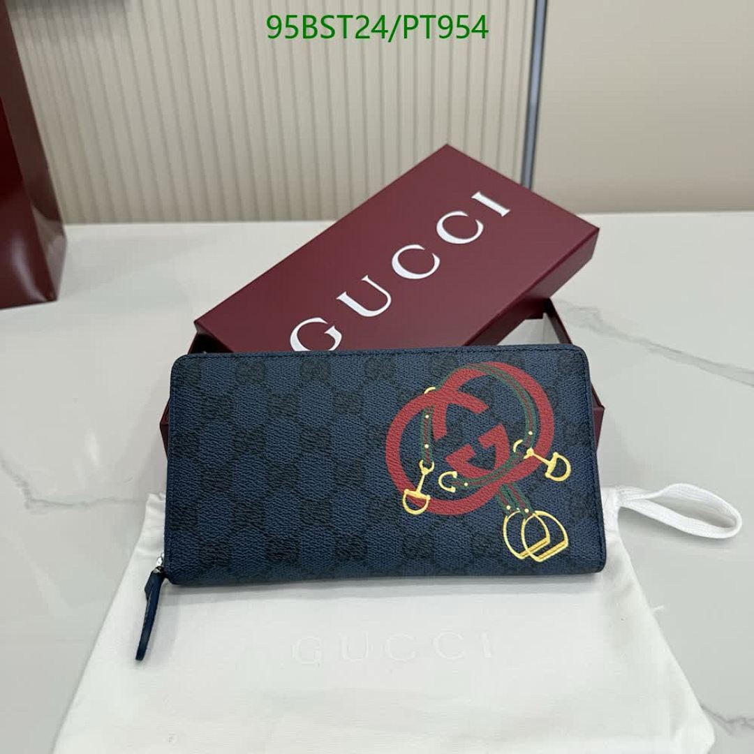 Gucci-Wallet Mirror Quality Code: PT954 $: 95USD