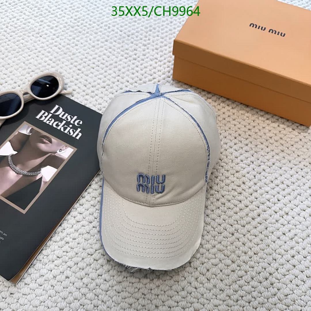 Miu Miu-Cap(Hat) Code: CH9964 $: 35USD