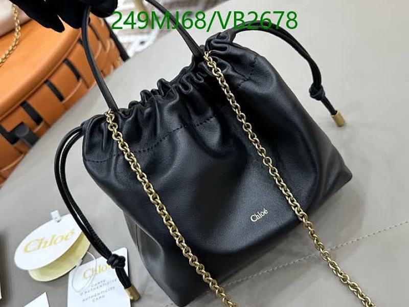 Chlo-Bag-Mirror Quality Code: VB2678 $: 249USD