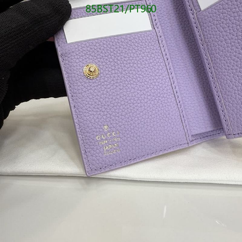 Gucci-Wallet Mirror Quality Code: PT960 $: 85USD