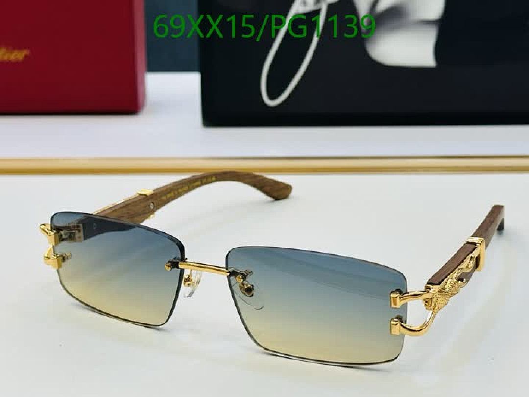 Cartier-Glasses Code: PG1139 $: 69USD