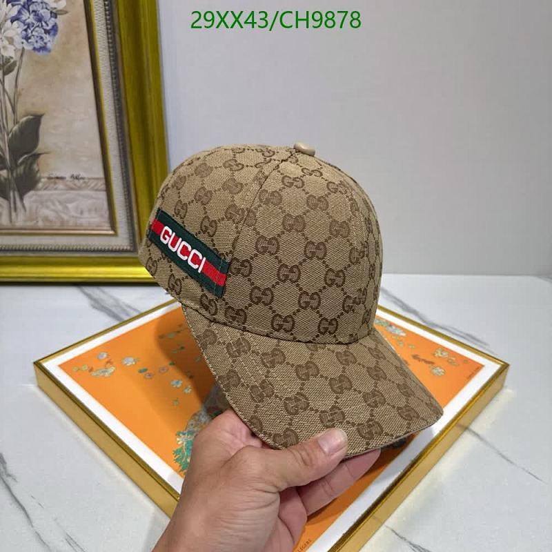 Gucci-Cap(Hat) Code: CH9878 $: 29USD