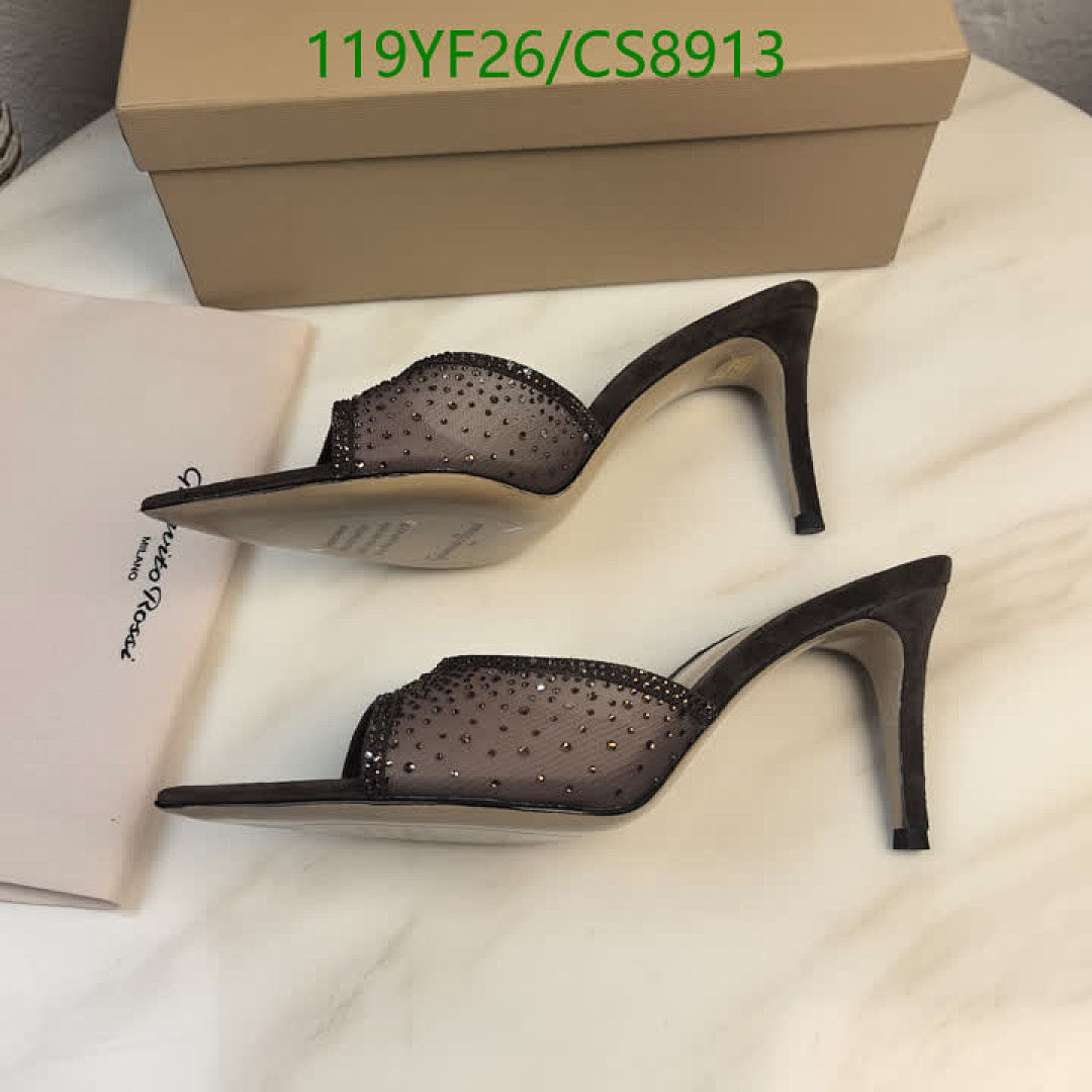 Gianvito Rossi-Women Shoes Code: CS8913 $: 119USD