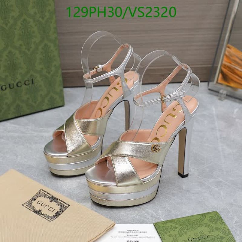 Gucci-Women Shoes Code: VS2320 $: 129USD