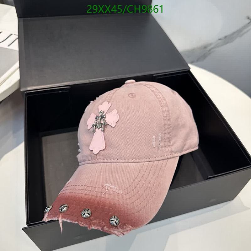 Chrome Hearts-Cap(Hat) Code: CH9861 $: 29USD