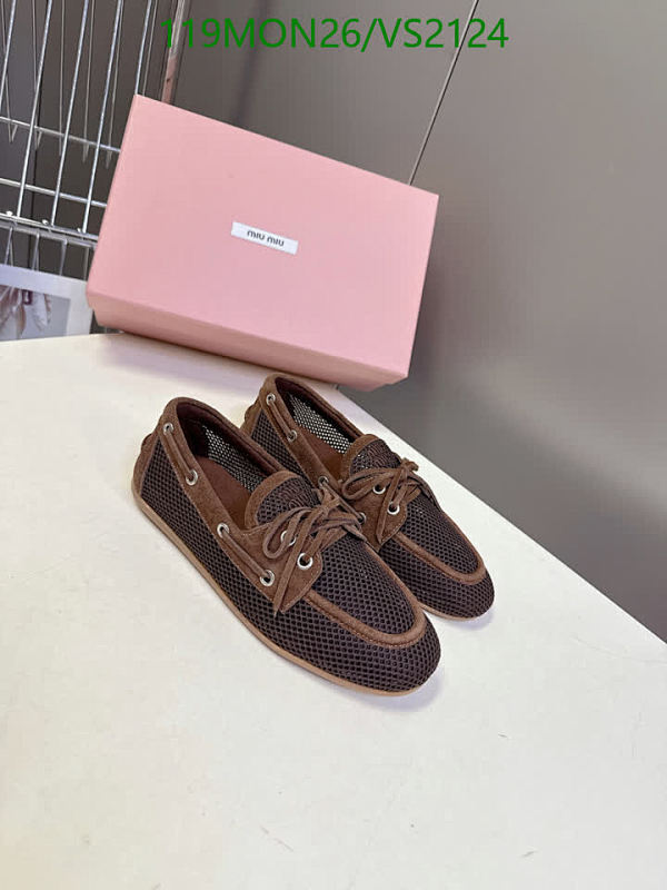 Miu Miu-Women Shoes Code: VS2124 $: 119USD