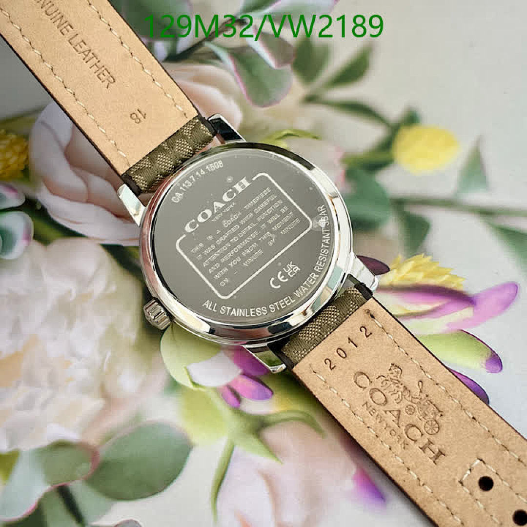 Coach-Watch-4A Quality Code: VW2189 $: 129USD
