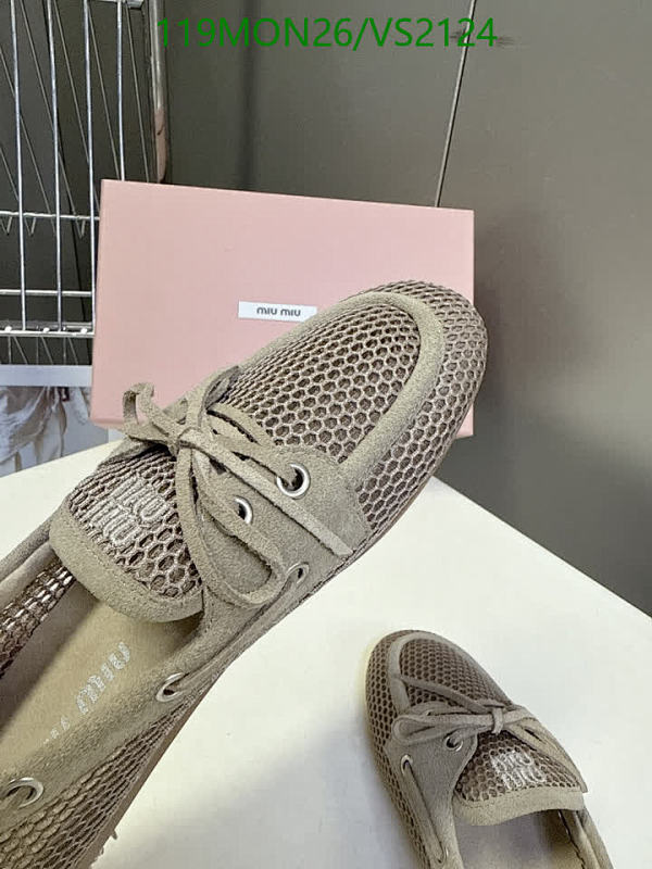 Miu Miu-Women Shoes Code: VS2124 $: 119USD