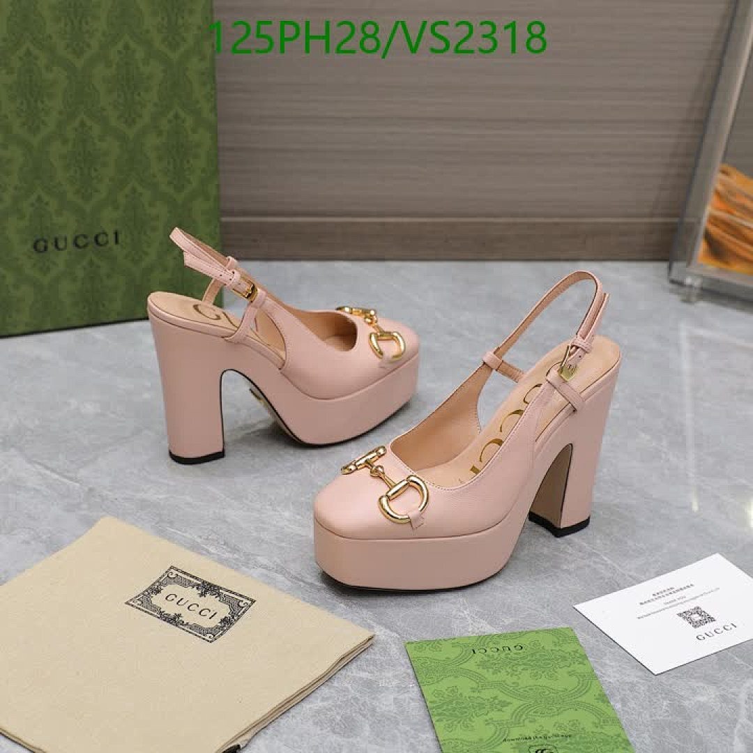 Gucci-Women Shoes Code: VS2318 $: 125USD