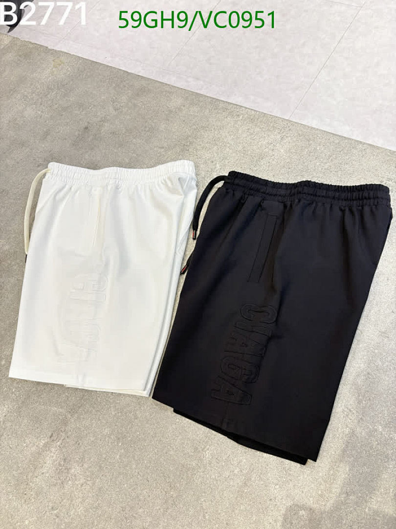 Balenciaga-Beach Shorts Code: VC0951 $: 59USD