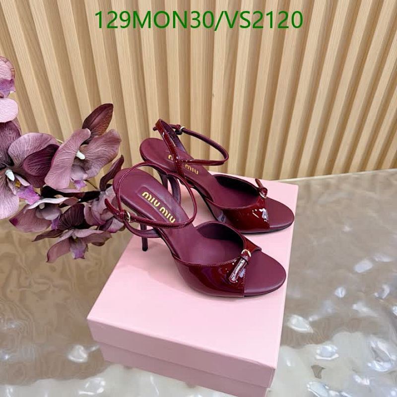 Miu Miu-Women Shoes Code: VS2120 $: 129USD