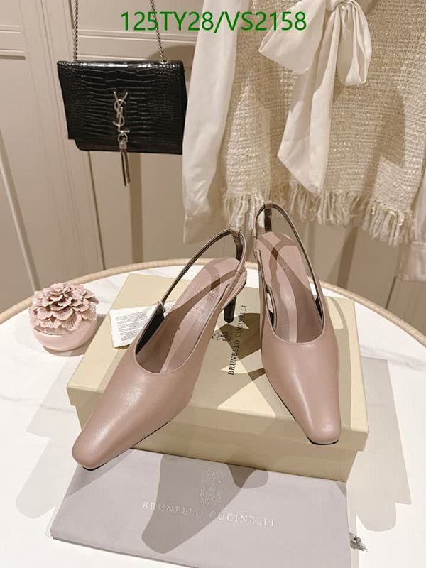 Brunello Cucinelli-Women Shoes Code: VS2158 $: 125USD